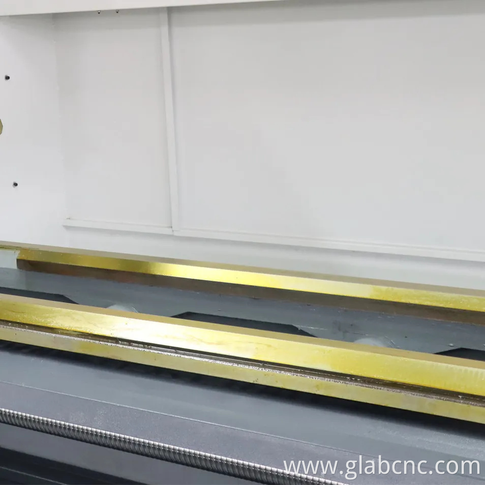 CNC Horizontal Vertical Machining Ck6180 Flat Bed CNC Lathe Machine